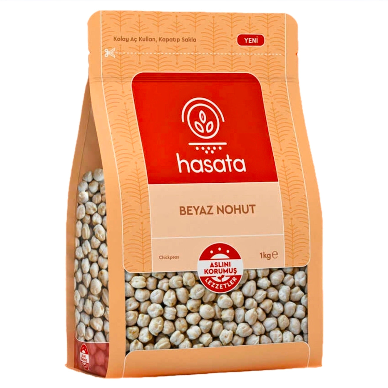 Hasata White Nohut Chickpeas 1000g