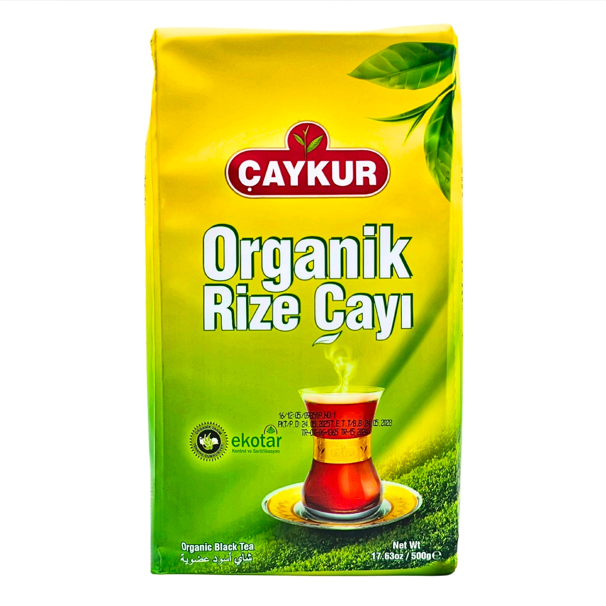 Caykur Organic Rize Tea 500g