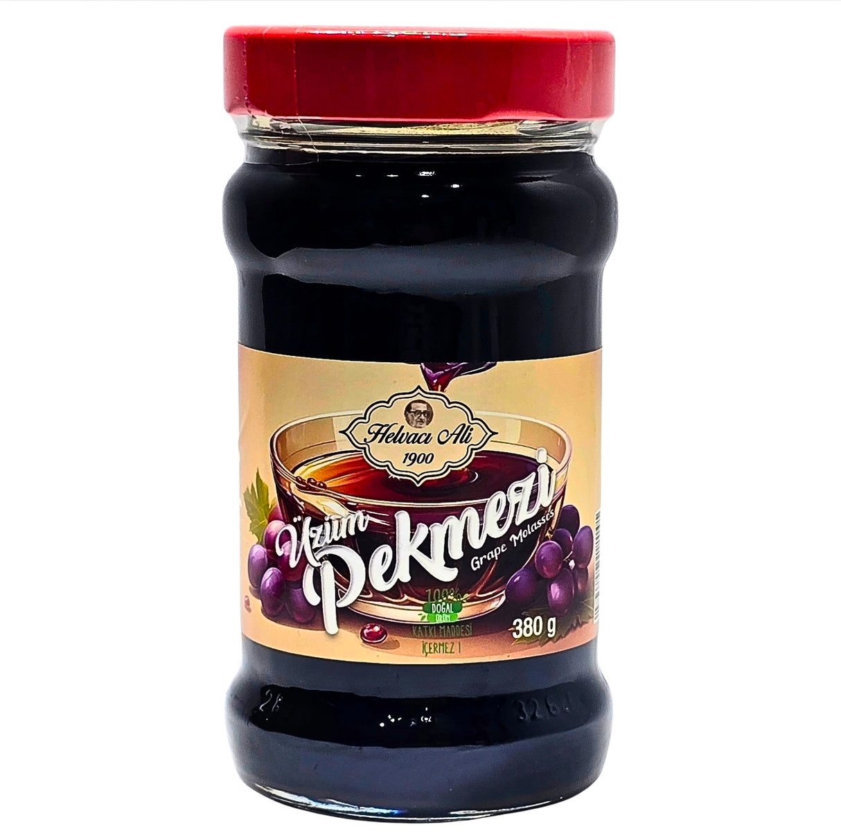 Helvaci Ali 100% Grape Molasses Natural Product 380g