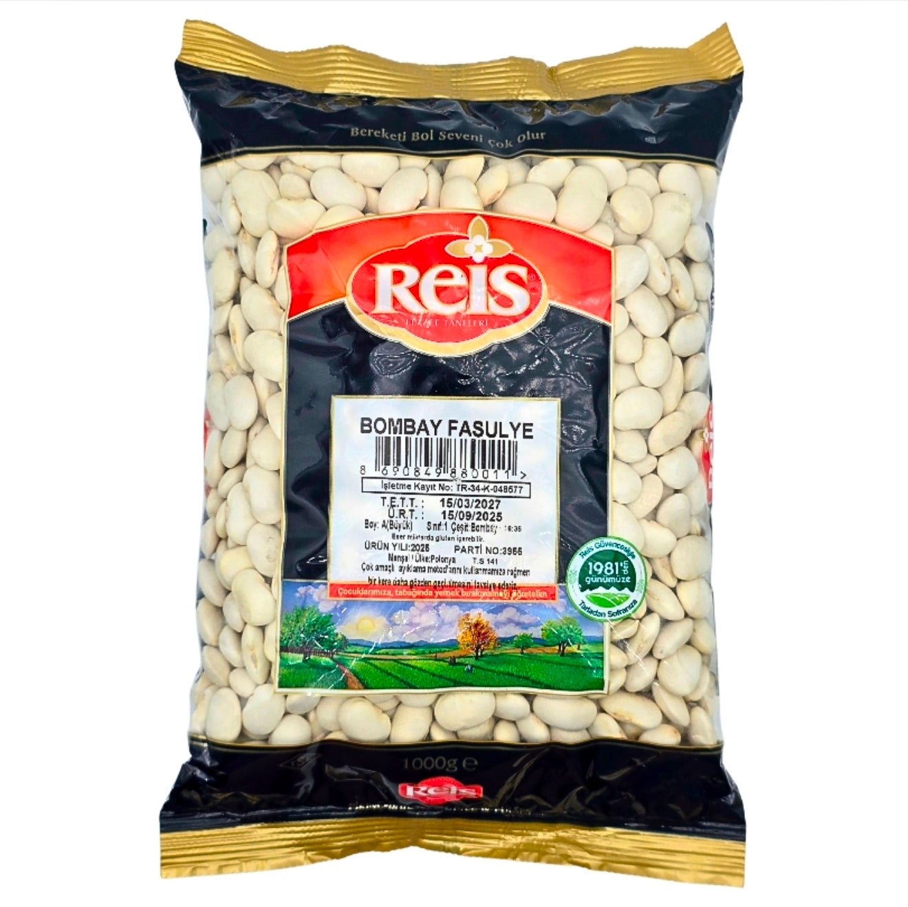 Reis Bombay Beans 1000g