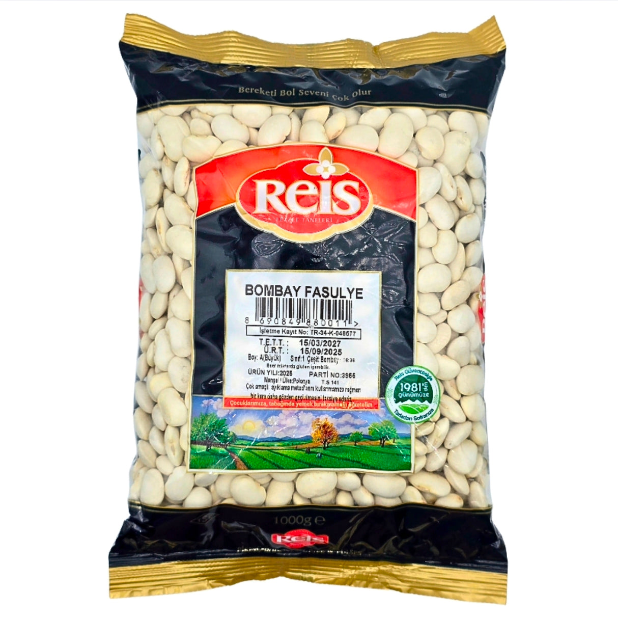 Reis Bombay Beans 1000g