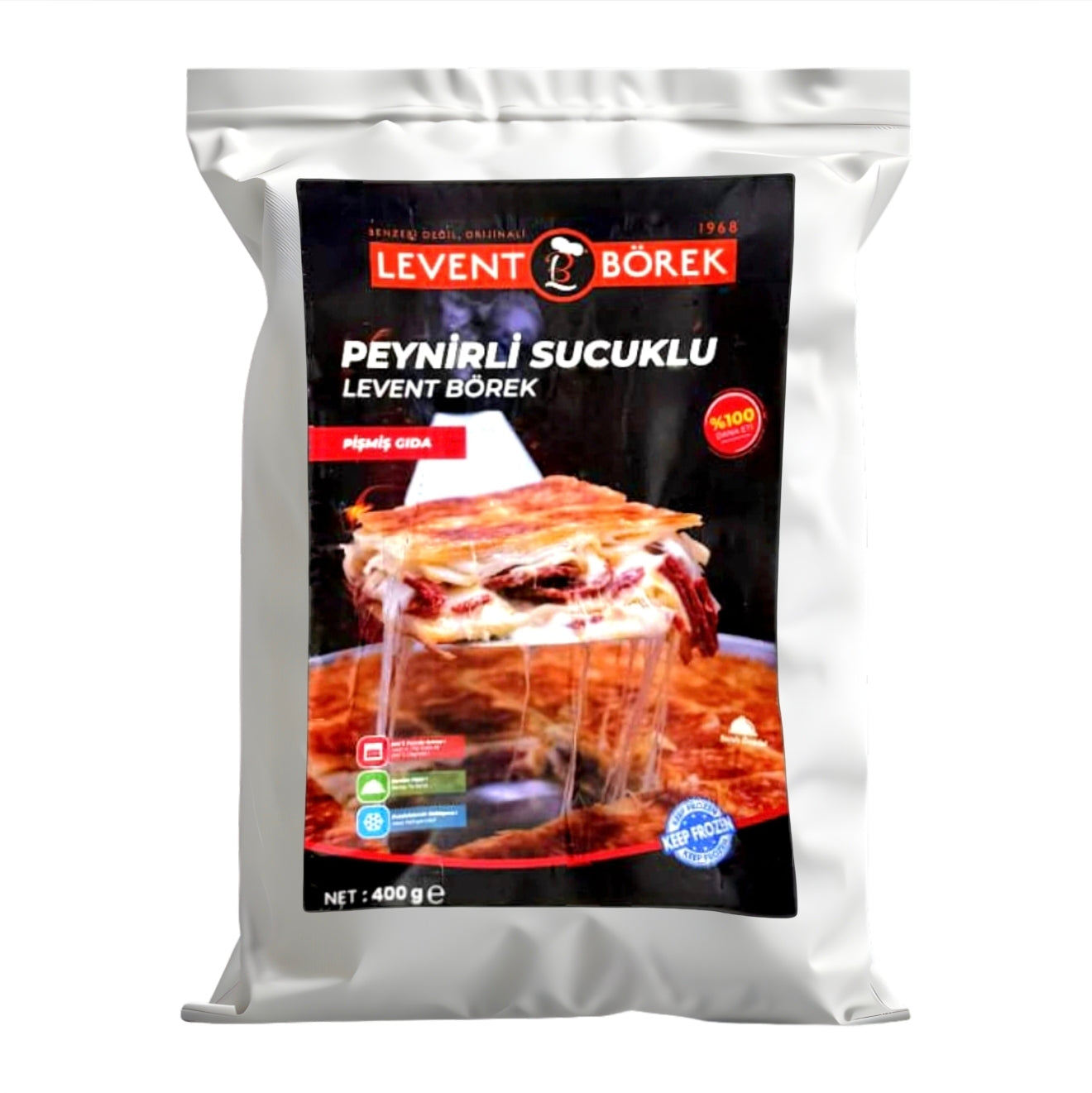 Levent Borek Sucuk and Cheese 400g