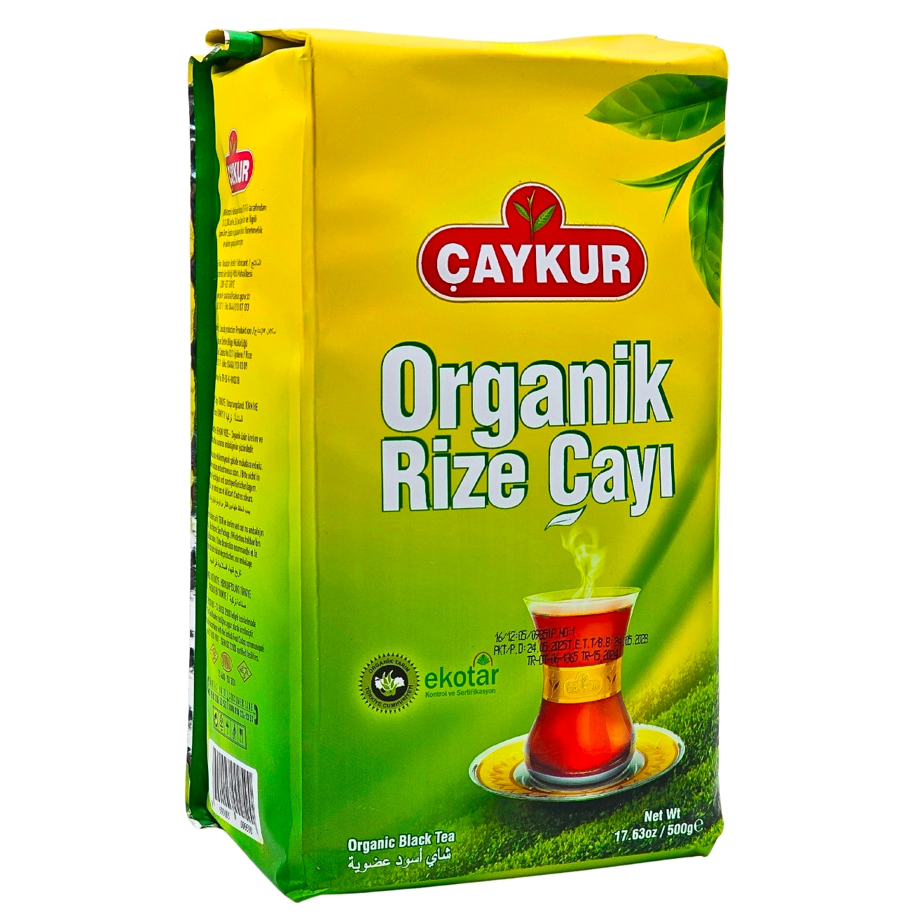 Caykur Organic Rize Tea 500g