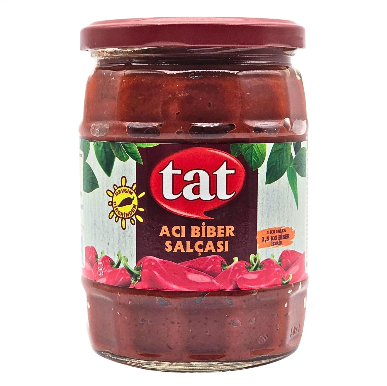 Tat Hot Red Pepper Paste 550g