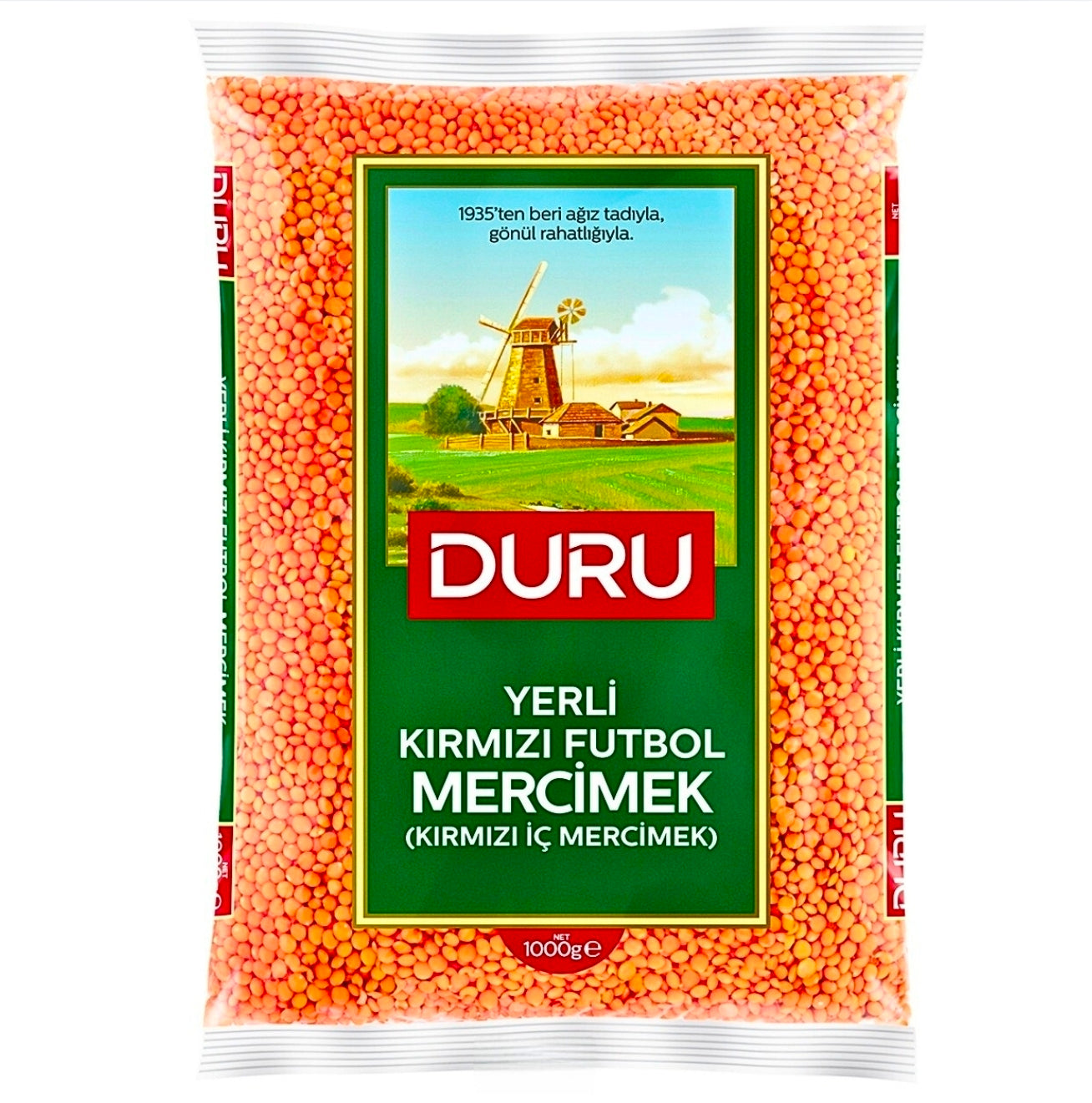 Duru Red Lentil 1000g