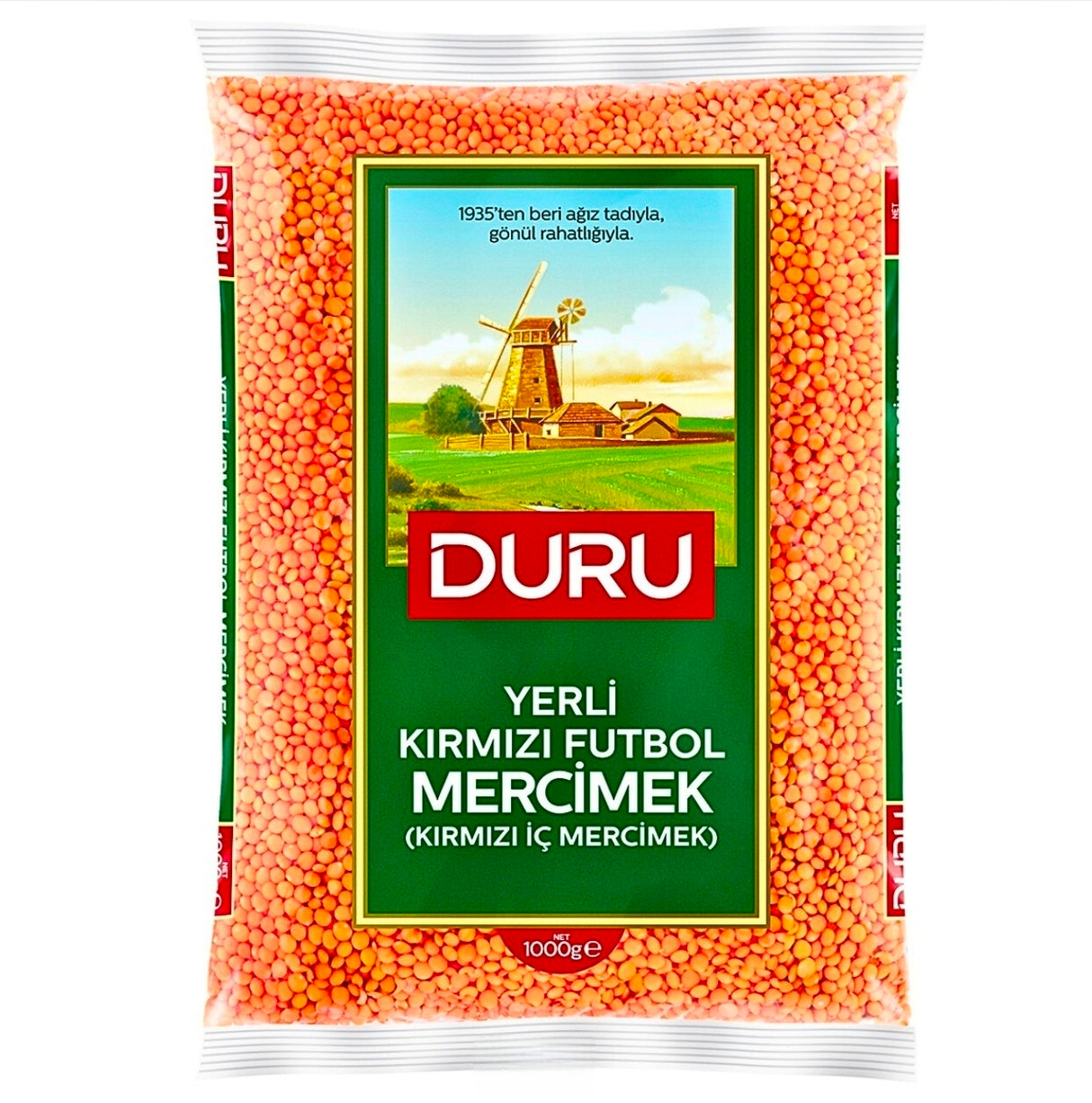 Duru Red Lentil 1000g