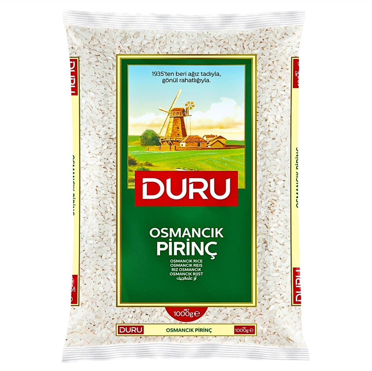 Duru Osmancik Rice 1000g