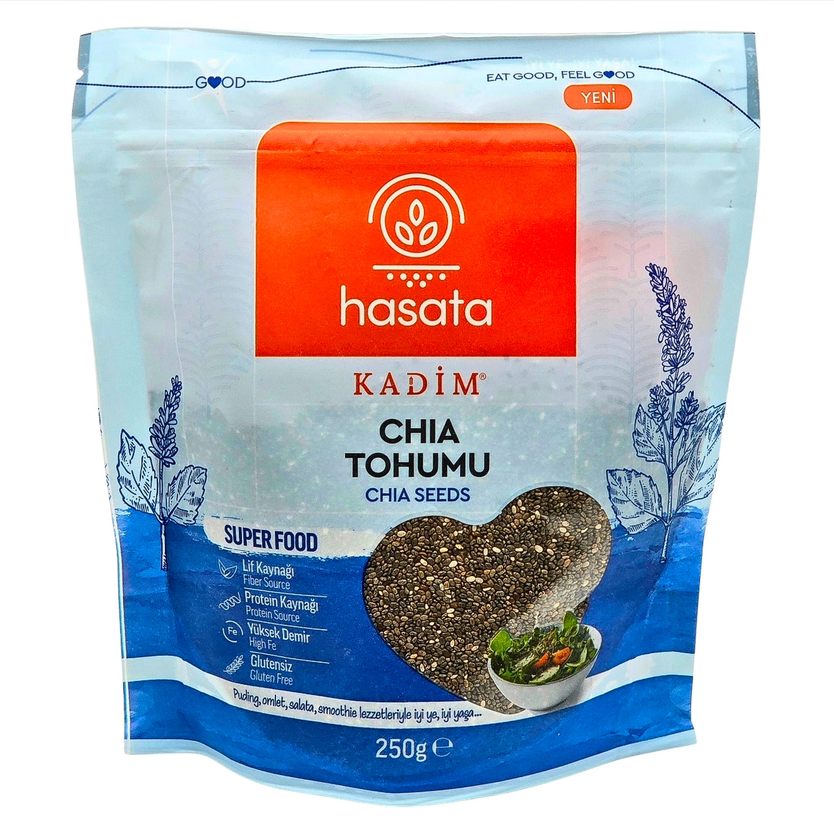 Hasata Chia Seed 250g