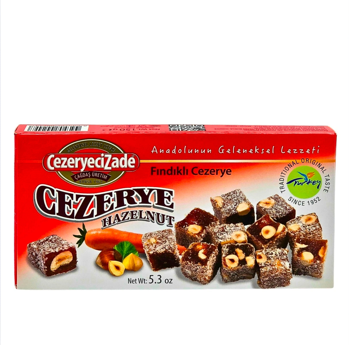 CezeryeciZade with Hazelnut 150g