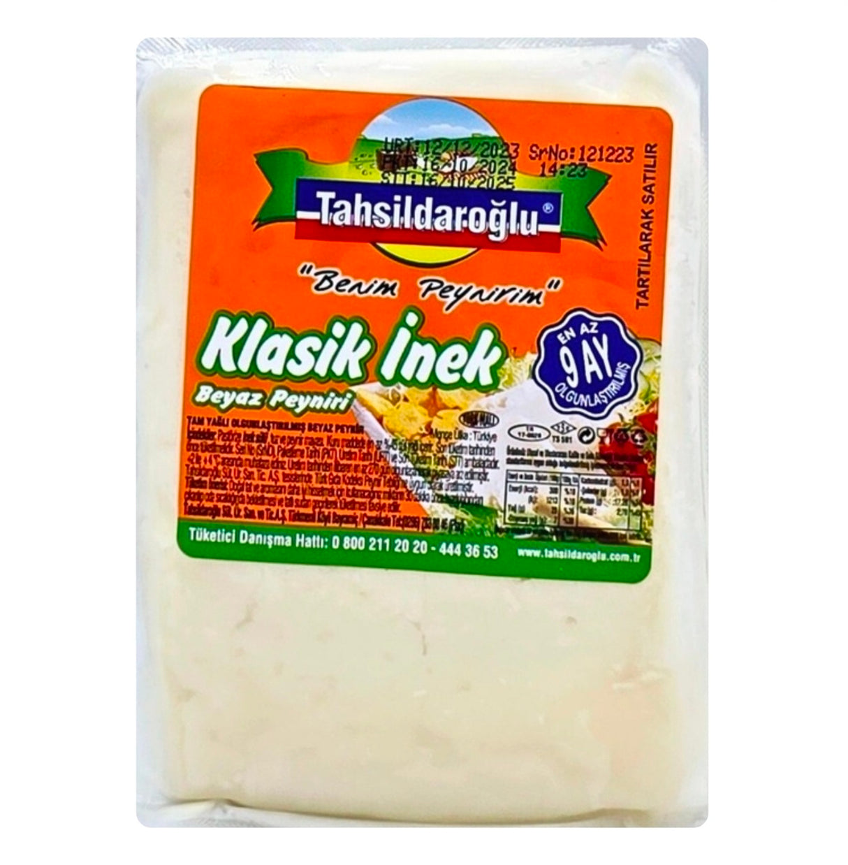 Tahsildaroglu Full fat Cow Cheese SBW