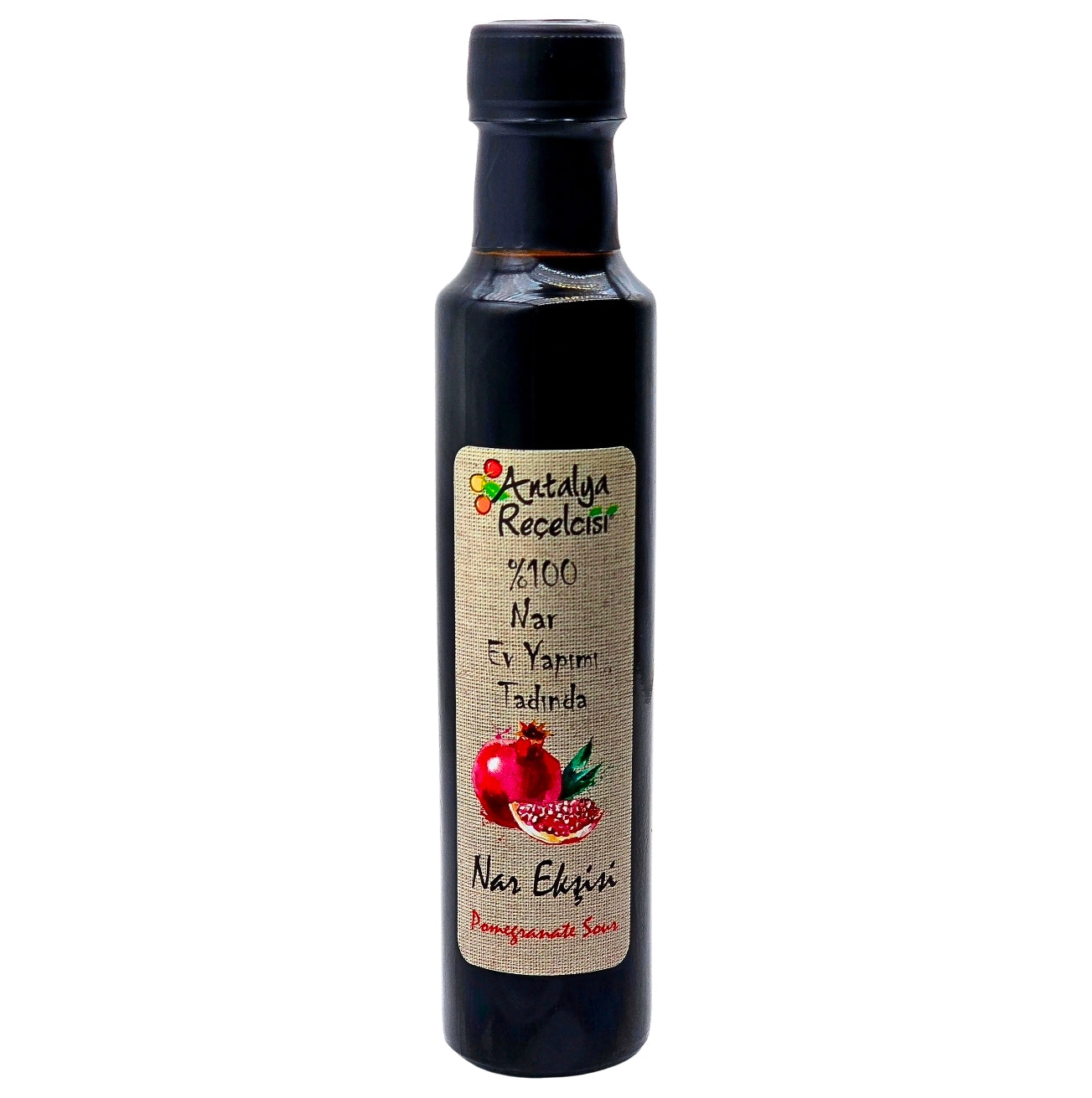 Antalya Recelcisi % 100 Pomegranate Sour Molasses 250ml