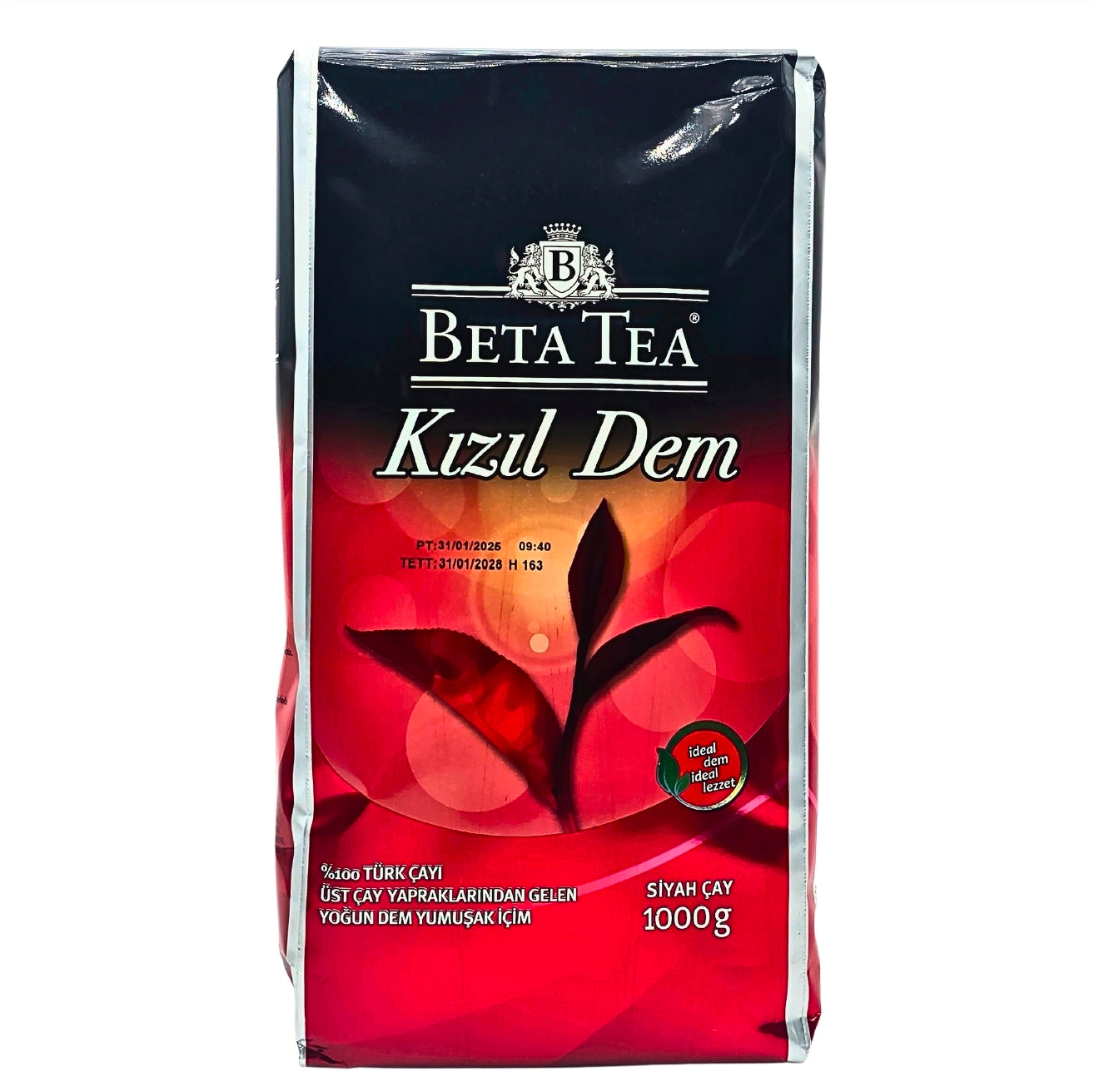 Beta Black Tea (Kizil Dem) 1Kg