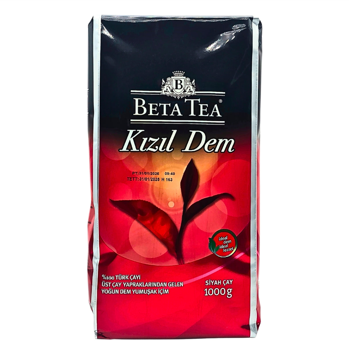 Beta Black Tea (Kizil Dem) 1Kg