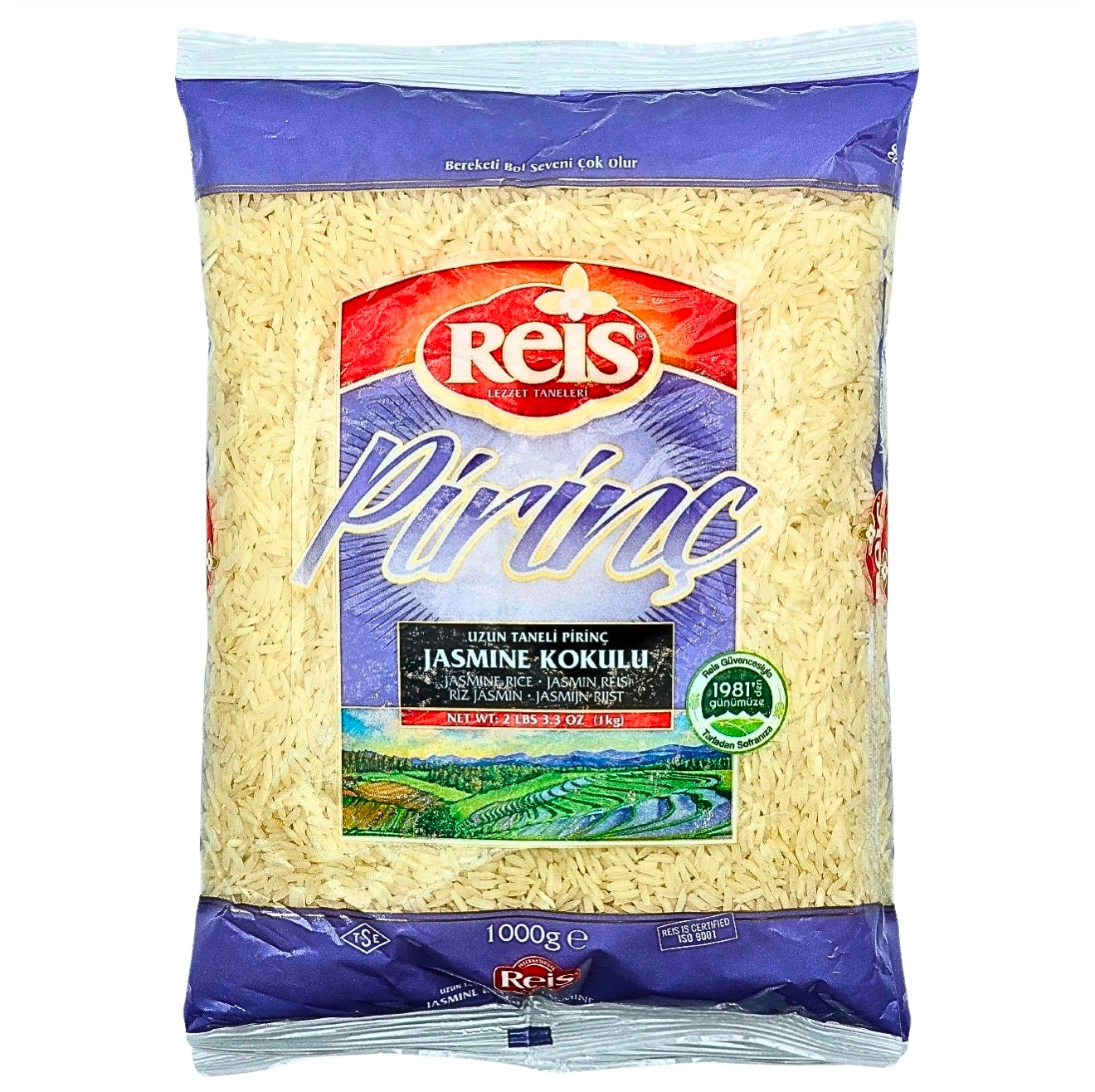 Reis Premium Jasmine Rice 1000g