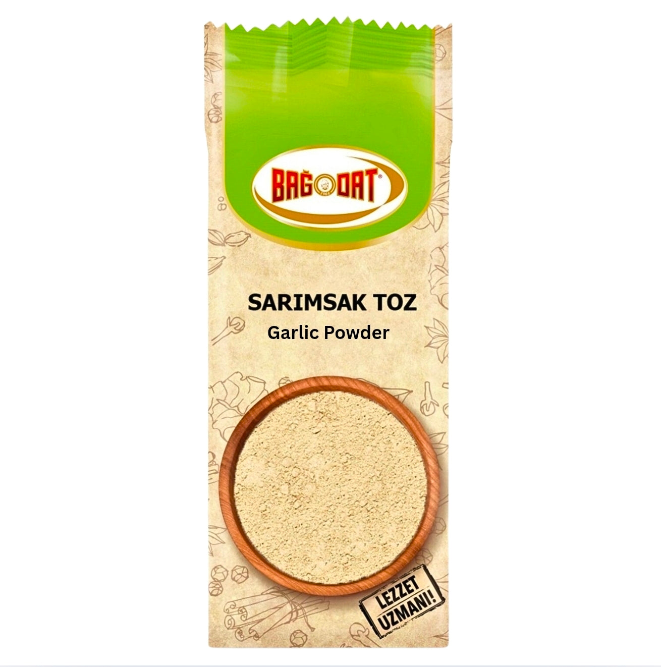 Bagdat Garlic Powder 70g