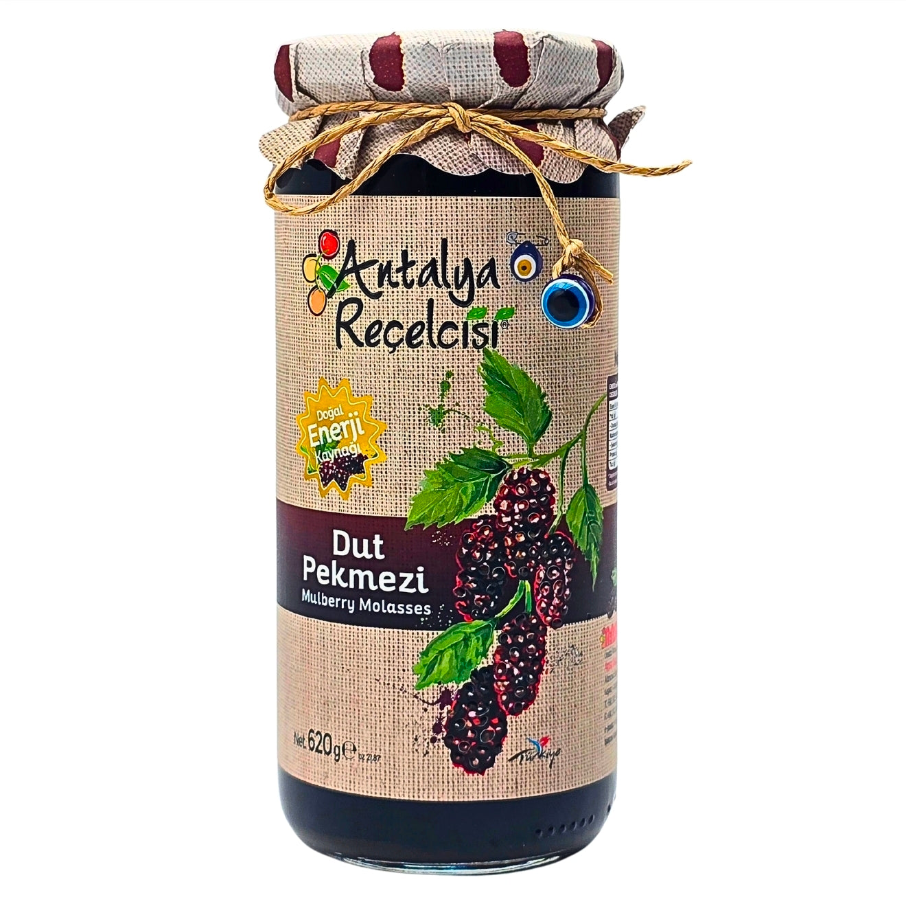 Antalya Recelcisi Mulberry Molasses 620g