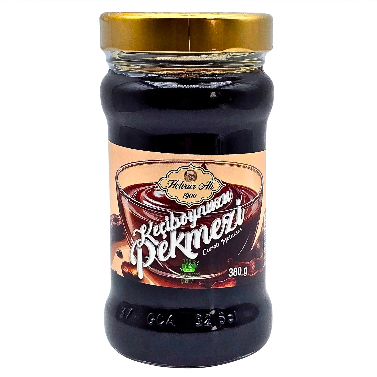 Helvaci Ali Carob Molasses 100% Natural 380g