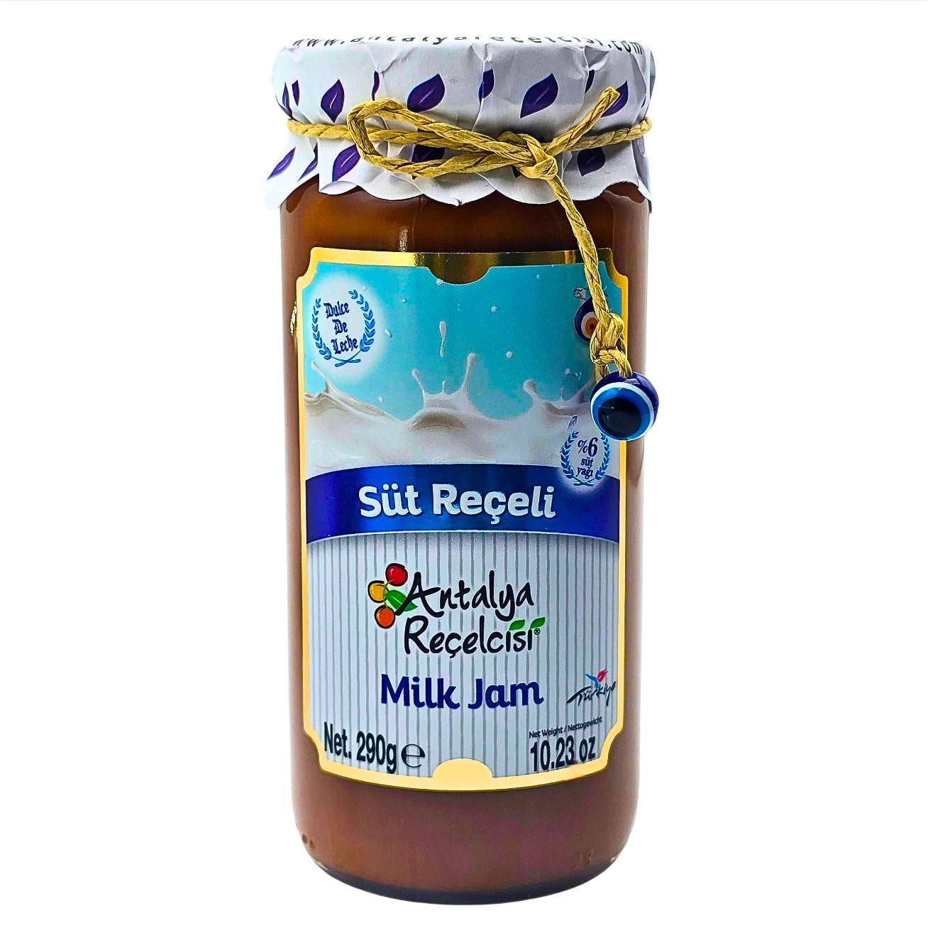 Antalya Recelcisi Milk Jam 290g