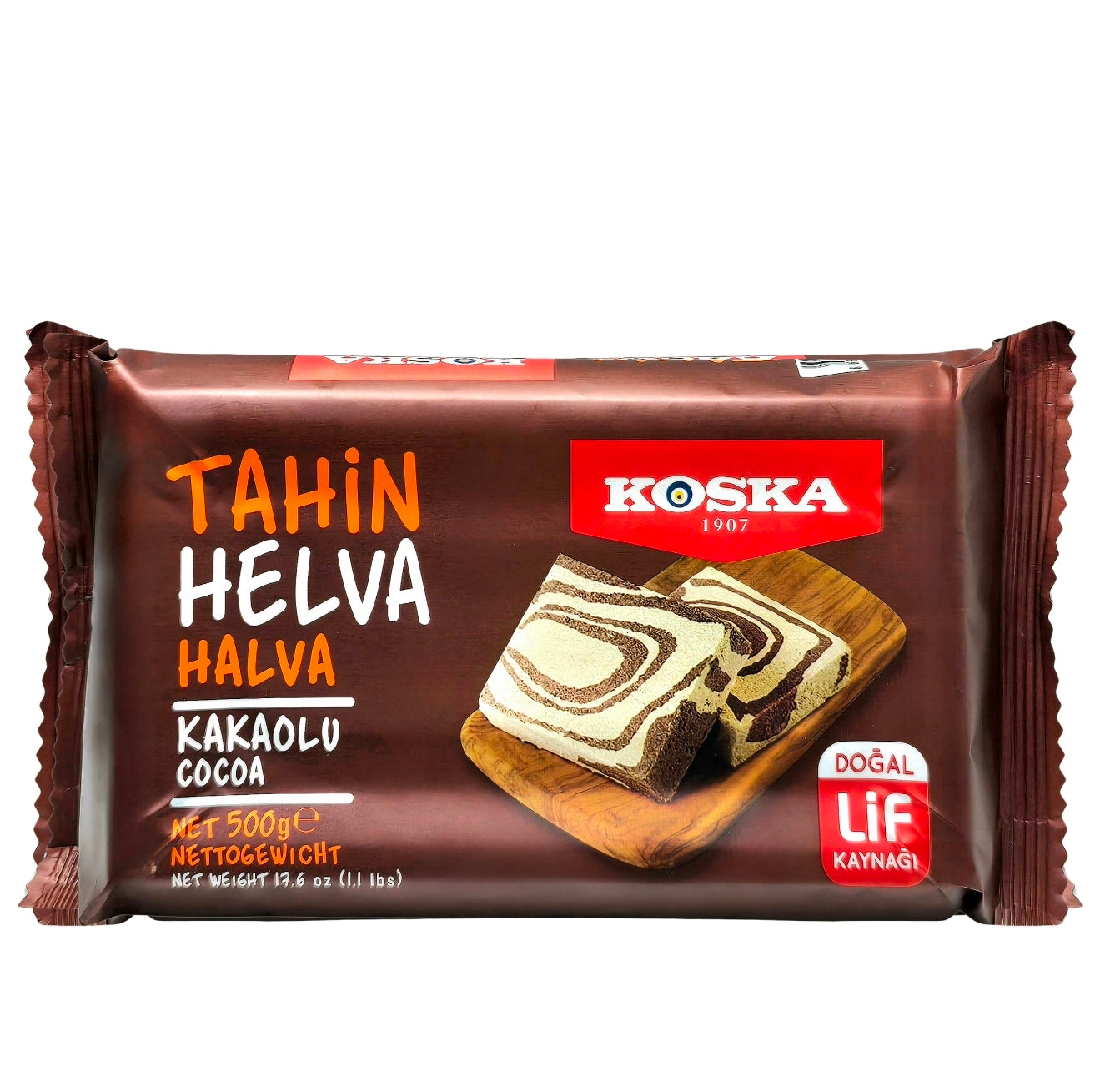 Koska Tahin Halva with Cacoa 500g