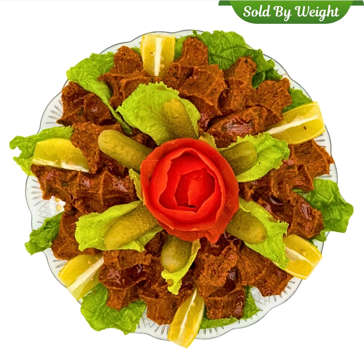 Cig Kofte Plater 600g (2pax)