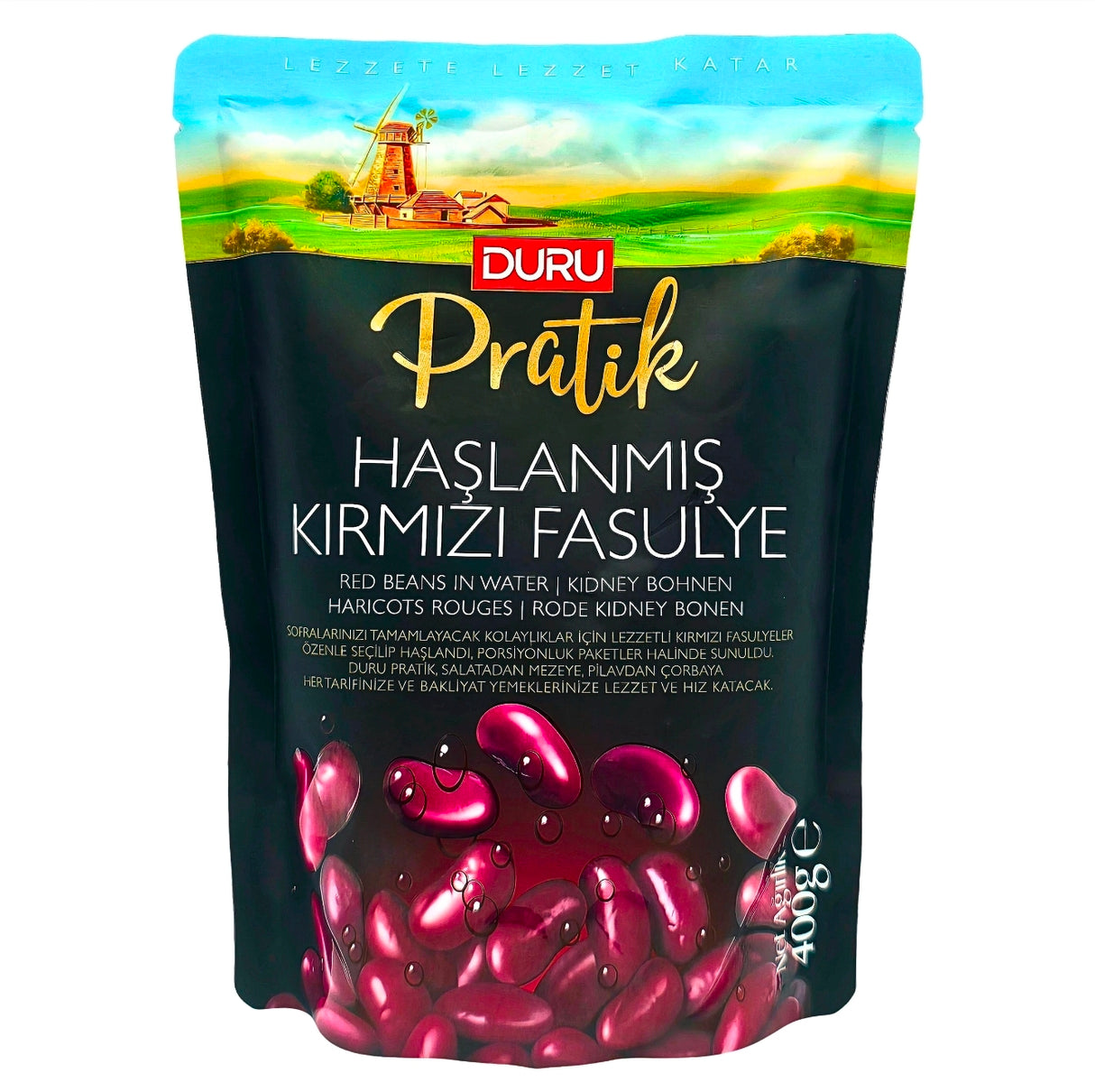 Duru Red Beans in Water 400g