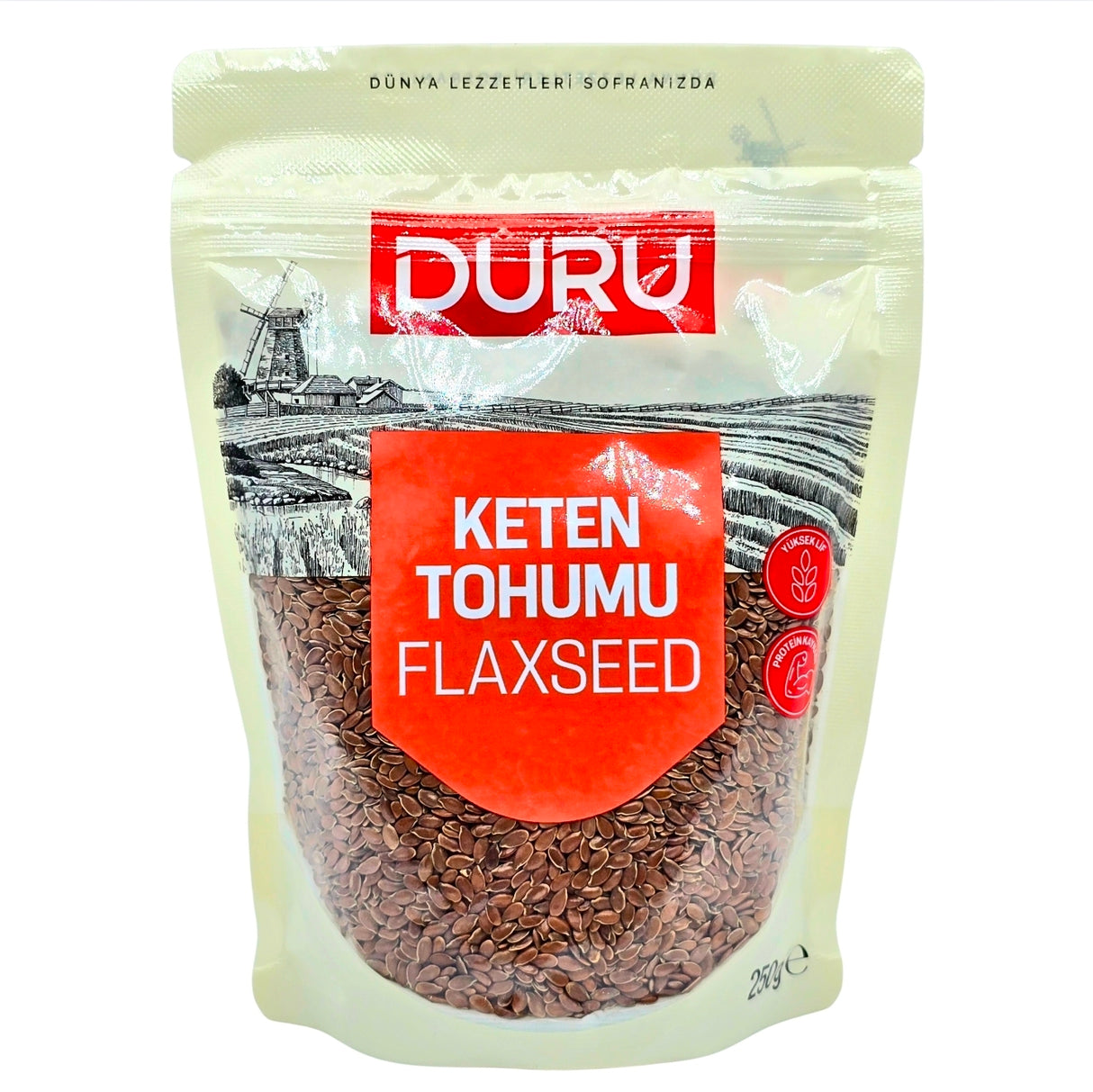 Duru Flaxseed 250g