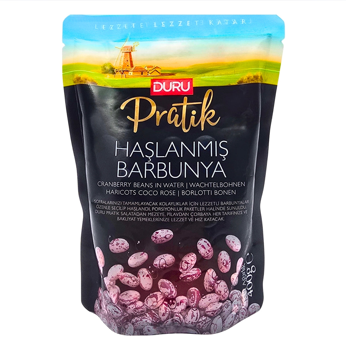 Duru Cranberry Beans in Water 400g