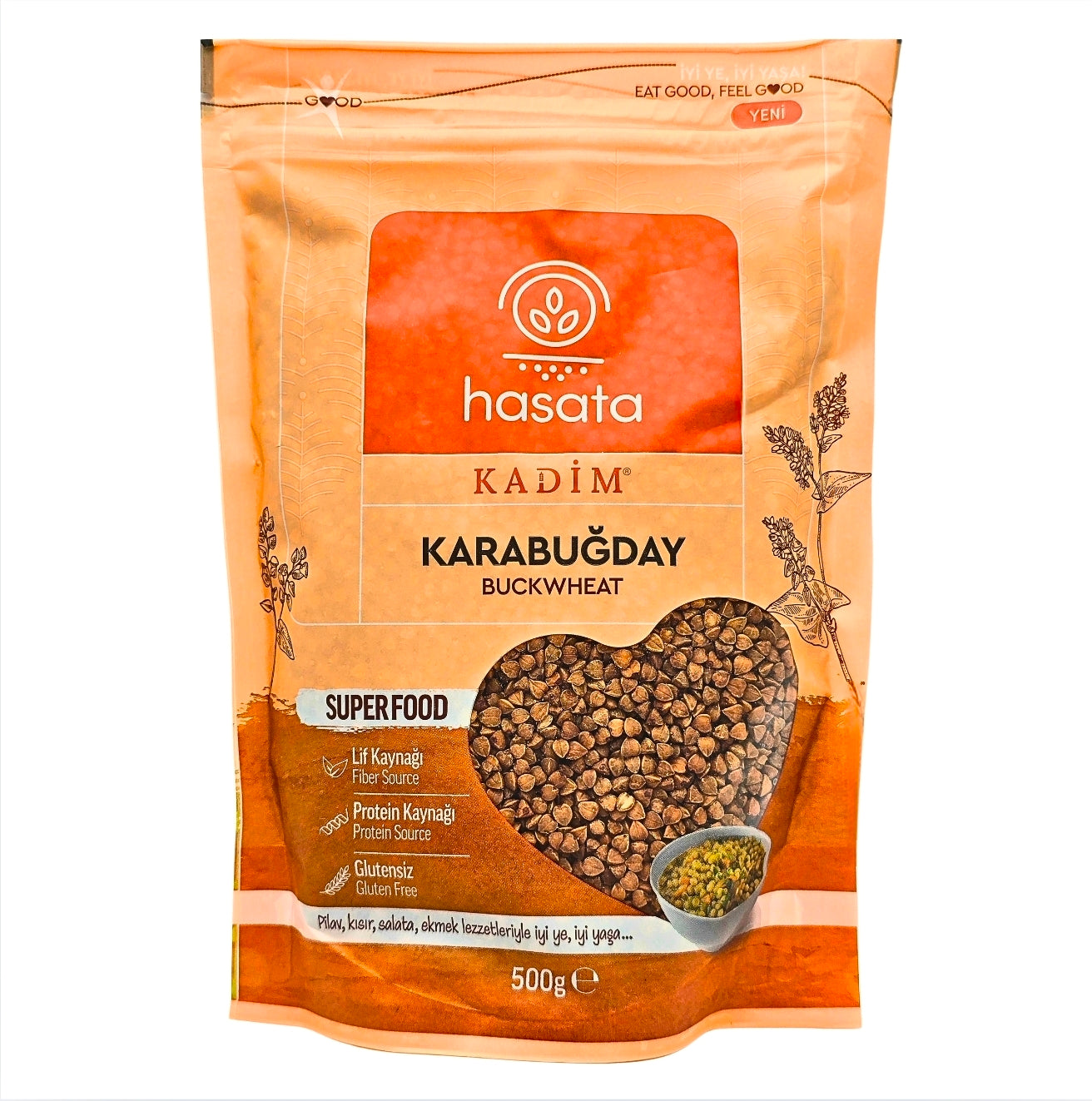 Hasata Buckwheat 500g