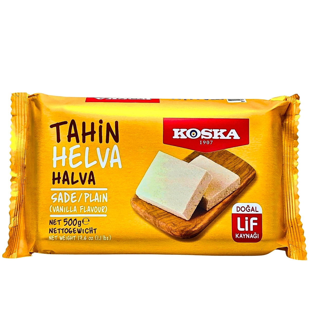 Koska Plain Halva 500g