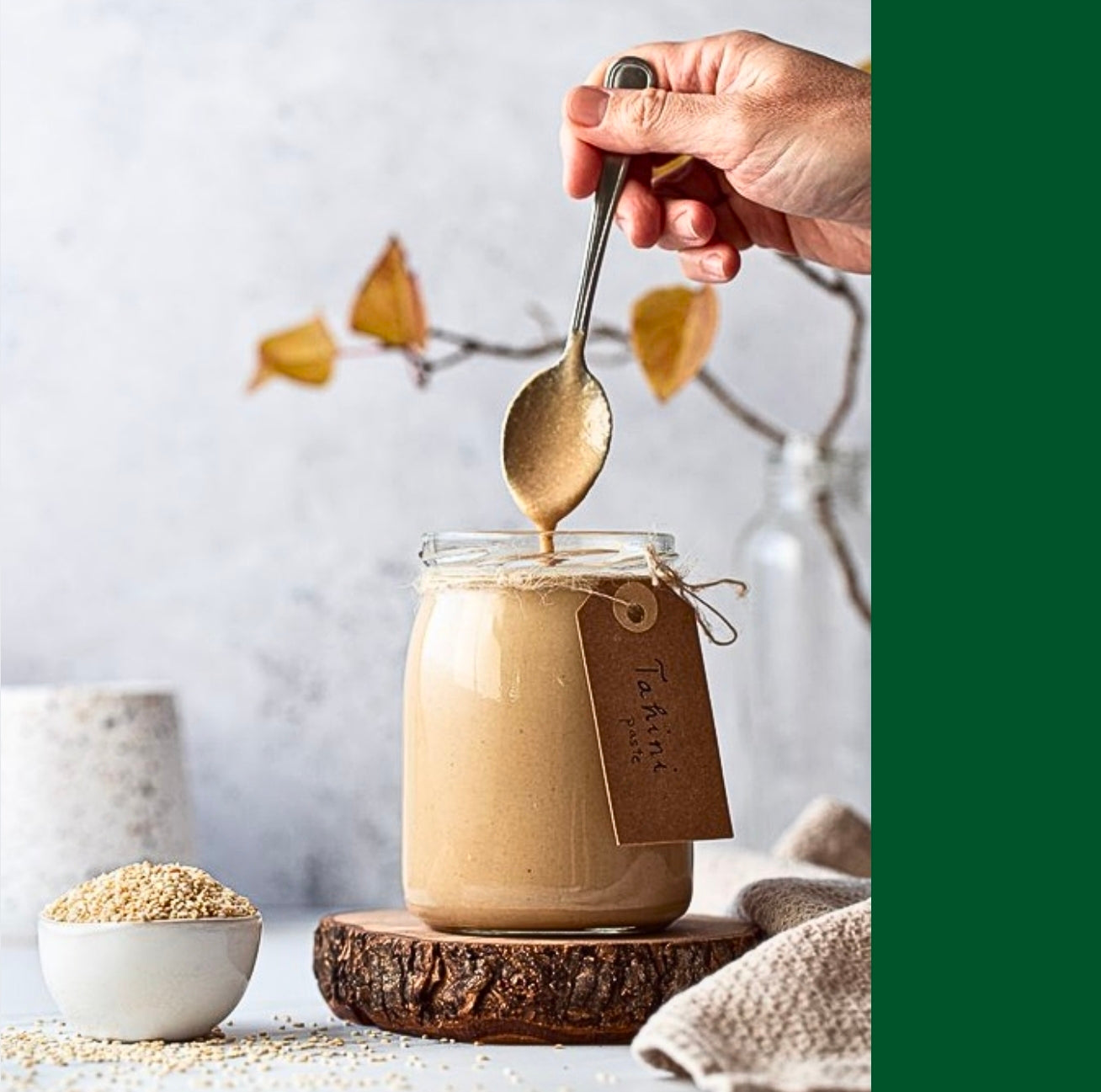 Antalya Recelcisi Double Roasted Tahin Cifte Kavrulmus 500g