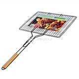 Royal Ford Barbeque Grill Chromium Plated Iron 40X26X60cm Barbecue Grill Plated Iron 40x60