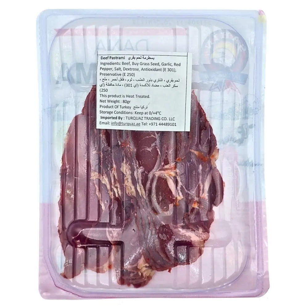Sahin Beef Pastirma 80g Sahin