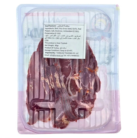 Sahin Beef Pastirma 80g Sahin