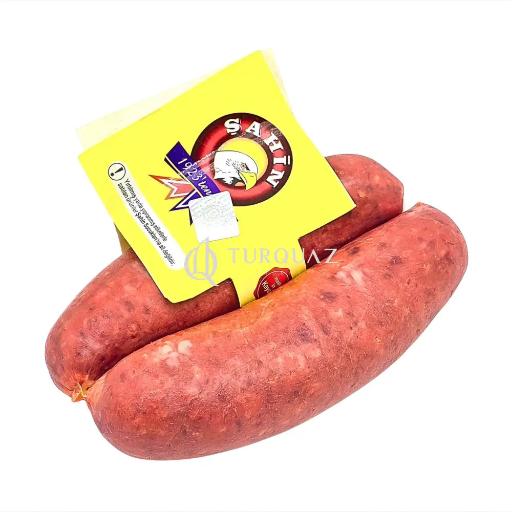 Sahin Butcher Finger Sucuk - Butcher Sucuk