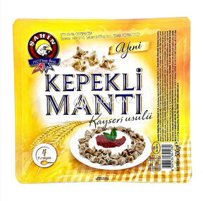 Sahin Kayseri Whole Dumpling 500g TURKISH MANTI