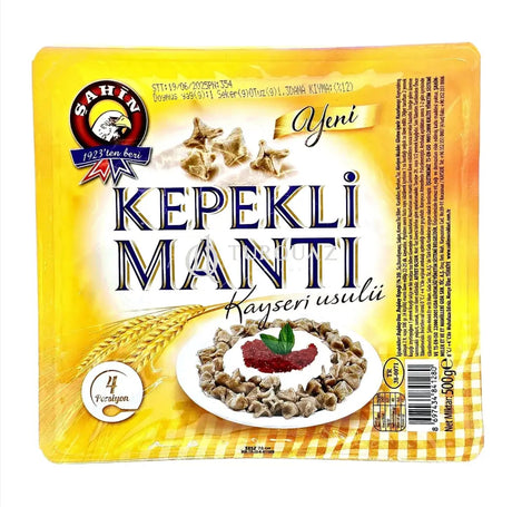 Sahin Kayseri Whole Dumpling 500g TURKISH MANTI