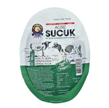 Sahin Sucuk Non Spicy 180g Sucuk