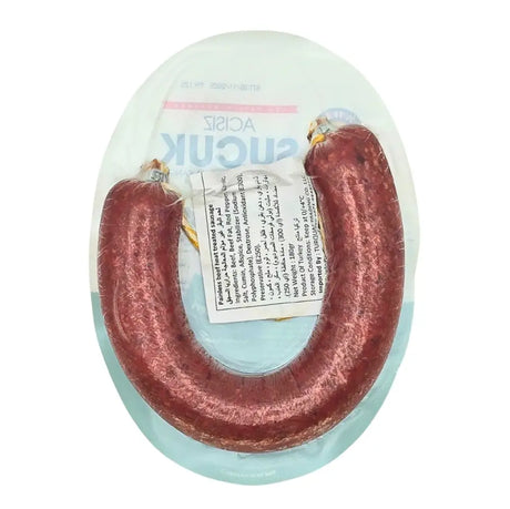 Sahin Sucuk Non Spicy 180g Sucuk