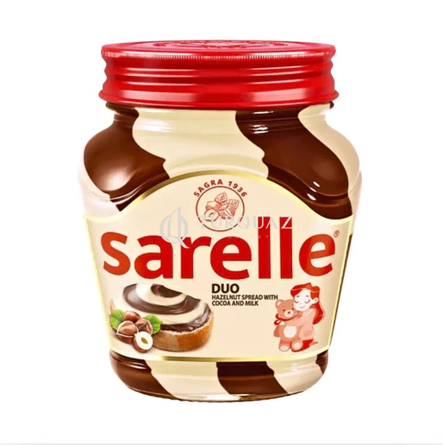 Sarelle Duo Hazelnut Spread with Cocoa 350g - Sarelle Duo Hazelnut Spread with Cocoa 350g