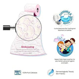 Selpak Extra Bathroom Paper Roll Refreshing Pack with Odour Clean Technology Toilet Paper 3ply X 4 Rolls Selpak Extra