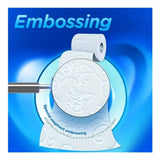 Selpak Extra Bathroom Paper Roll Refreshing Pack with Odour Clean Technology Toilet Paper 3ply X 4 Rolls Selpak Extra