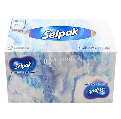 Selpak Hand Face Towel 80pcs Selpak 6-