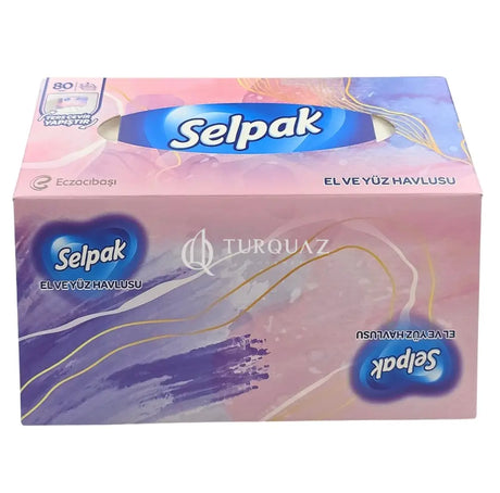 Selpak Hand Face Towel 80pcs Selpak 6-