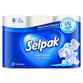 Selpak Paper Towels 6pcs Selpak Paper Towels