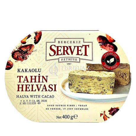 Servet Cacao Helva 400g Halva With Cacao