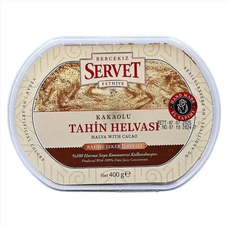 Servet Cacao Helva 400g Halva With Cacao