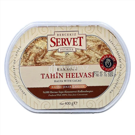 Servet Cacao Helva 400g Halva With Cacao
