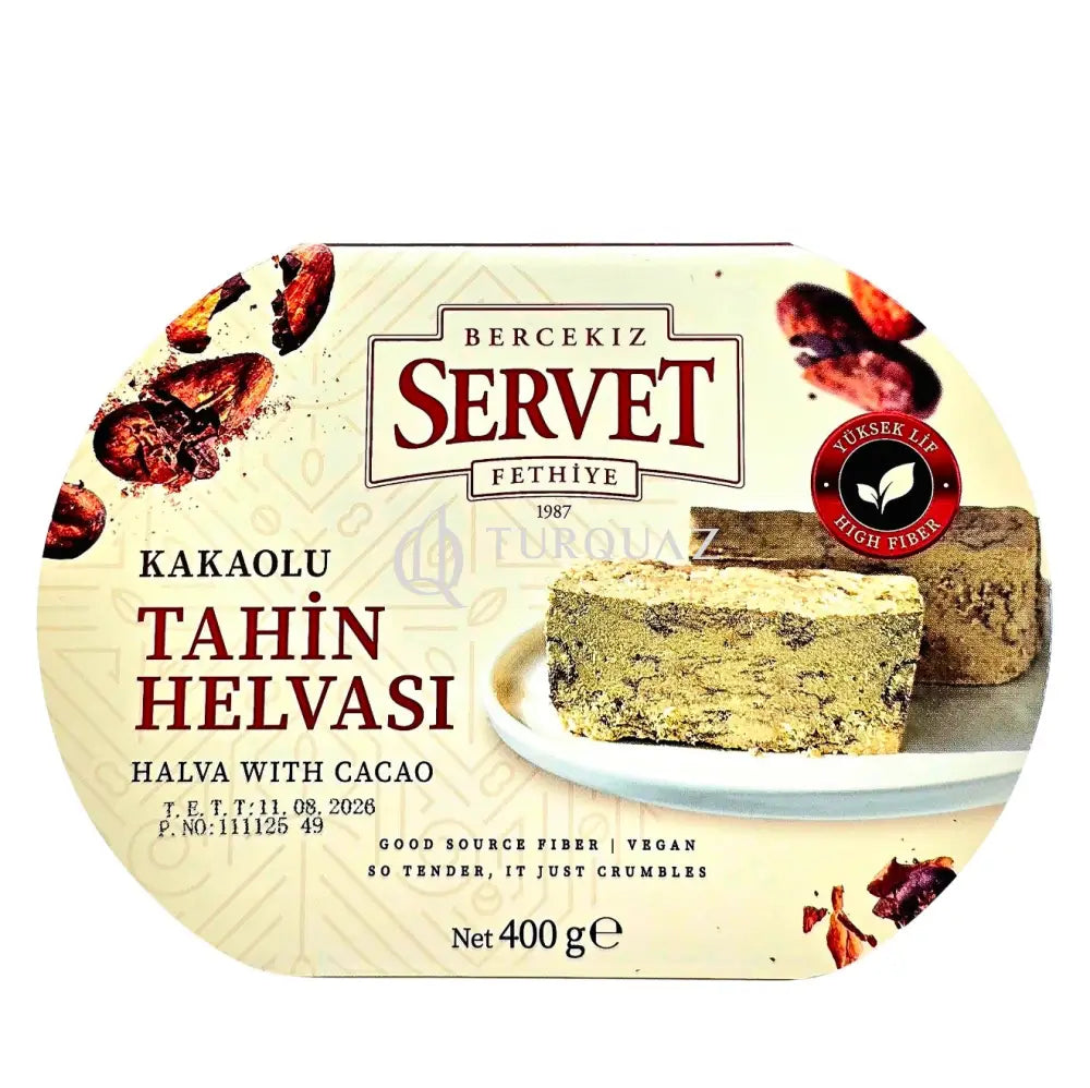 Servet Cacao Helva 400g Halva With Cacao