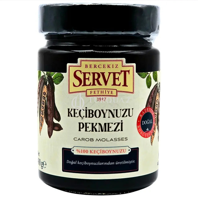 Servet Carob Molasses 400g Servet Carob Molasses 400g