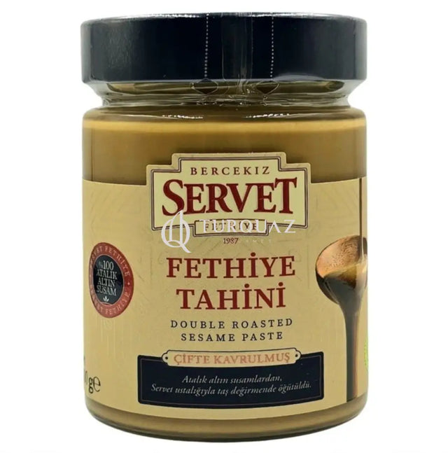 Servet Double Roasted Sesame Paste 300g Double Roasted Sesame Paste